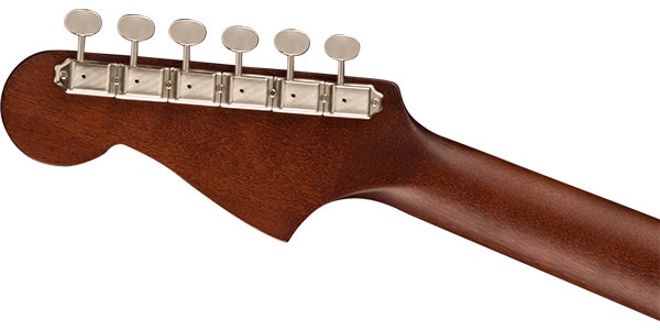 FENDER / Malibu Player Walnut FB Gold Pickguard Sunburst画像6