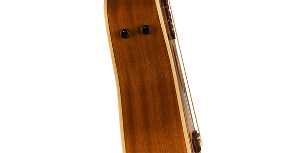 FENDER / Malibu Player Walnut FB Gold Pickguard Sunburst画像7