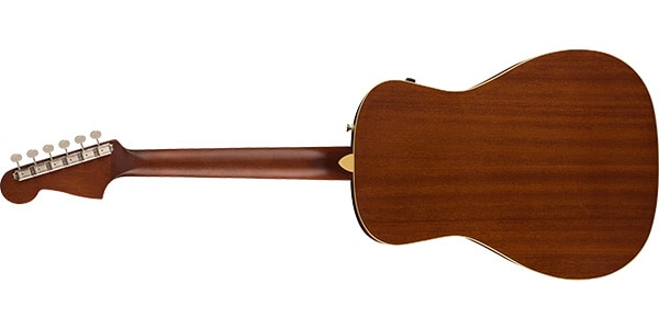 FENDER / Malibu Player Tortoiseshell PG Olympic White画像2