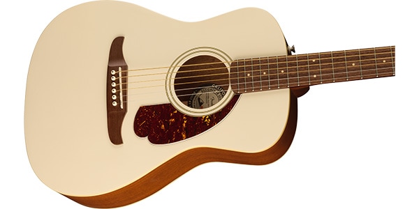 FENDER / Malibu Player Tortoiseshell PG Olympic White画像4