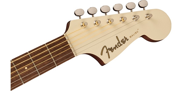 FENDER / Malibu Player Tortoiseshell PG Olympic White画像5
