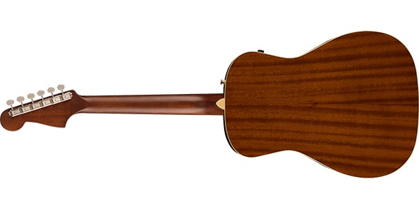 FENDER / Malibu Player Walnut FB Gold Pickguard Natural画像2