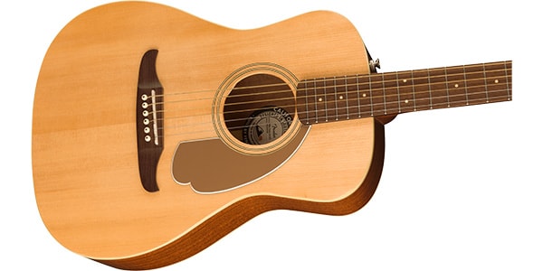 FENDER / Malibu Player Walnut FB Gold Pickguard Natural画像4