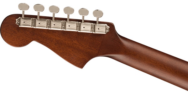 FENDER / Malibu Player Walnut FB Gold Pickguard Natural画像6