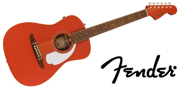 Fender フェンダー VS-1 VENTURA サンバースト エレアコ
