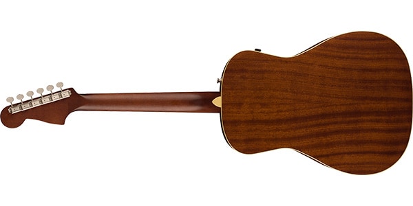 FENDER / Malibu Player Walnut FB White Pickguard Fiesta Red画像2