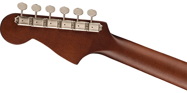 FENDER / Malibu Player Walnut FB White Pickguard Fiesta Red画像6