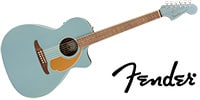 FENDER Newporter Player Ice Blue Satin