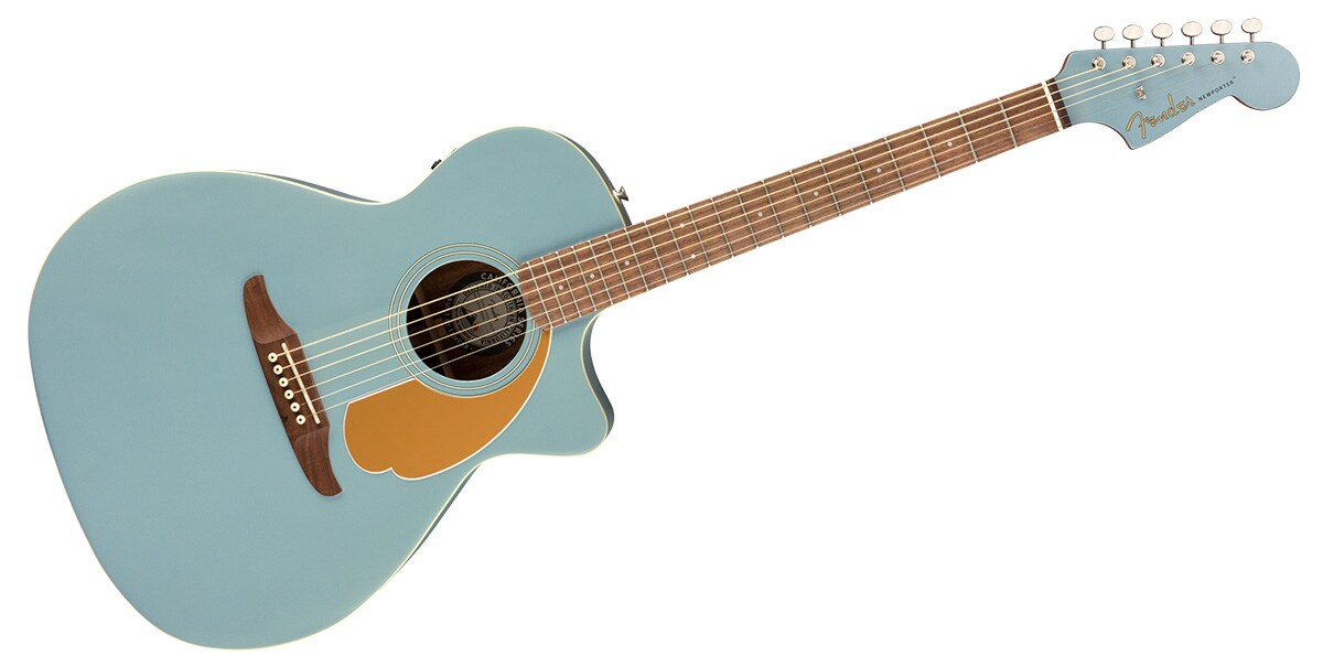 FENDER/Newporter Player Ice Blue Satin