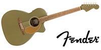 FENDER Newporter Player Olive Satin