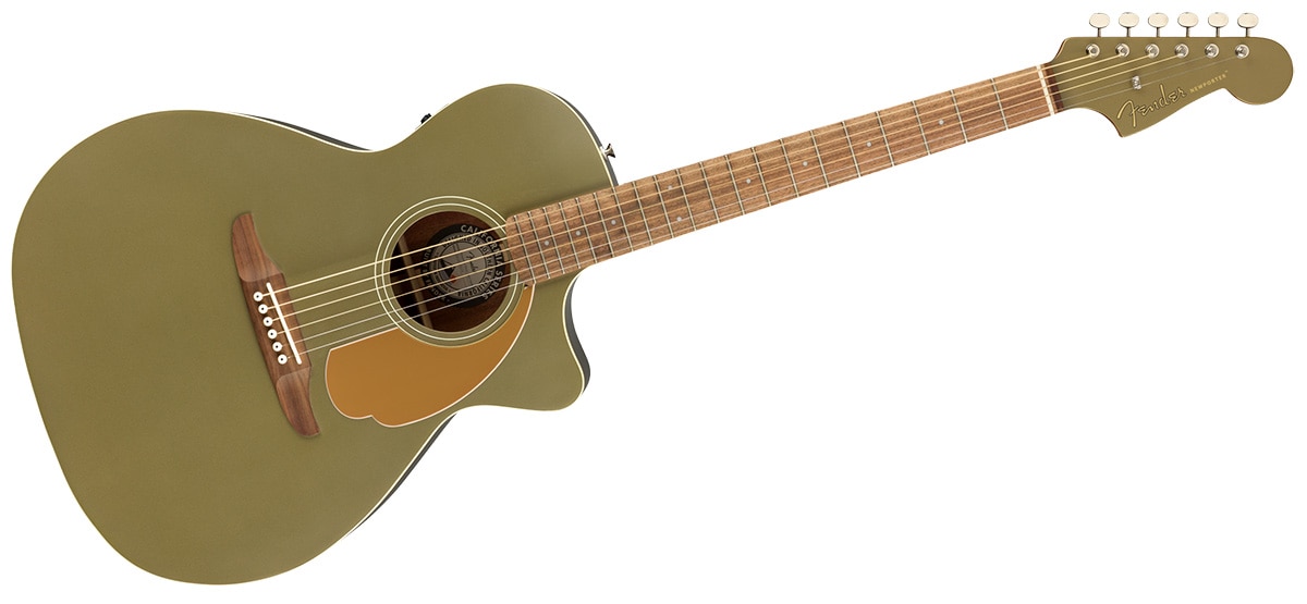 FENDER/Newporter Player Olive Satin