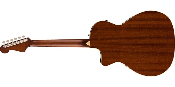 FENDER / Newporter Player Walnut FB Gold Pickguard Sunburst画像2