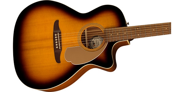 FENDER / Newporter Player Walnut FB Gold Pickguard Sunburst画像4