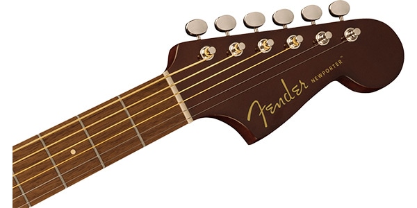 FENDER / Newporter Player Walnut FB Gold Pickguard Sunburst画像5