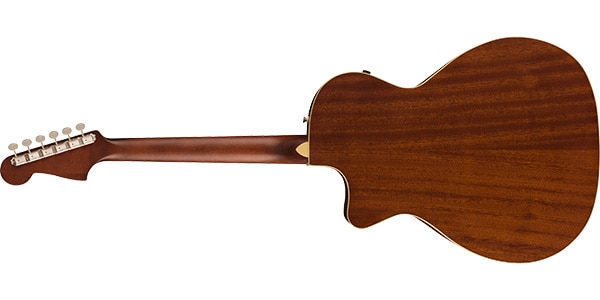 FENDER / Newporter Player Walnut FB Black Pickguard Tidepool画像2