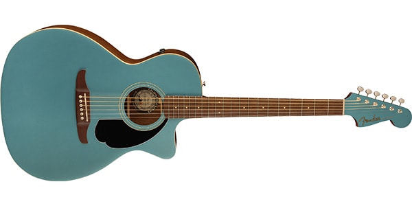 FENDER / Newporter Player Walnut FB Black Pickguard Tidepool画像3