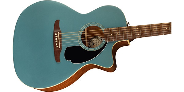 FENDER / Newporter Player Walnut FB Black Pickguard Tidepool画像4