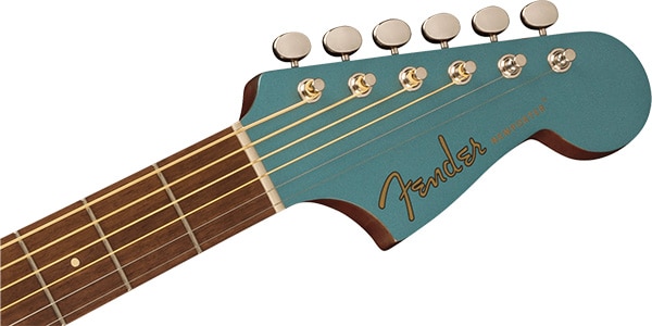 FENDER / Newporter Player Walnut FB Black Pickguard Tidepool画像5