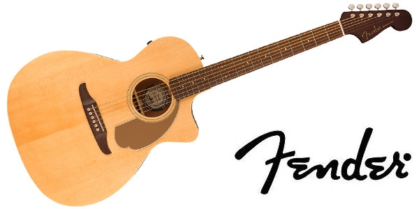 Newporter Player Walnut FB Gold Pickguard Natural