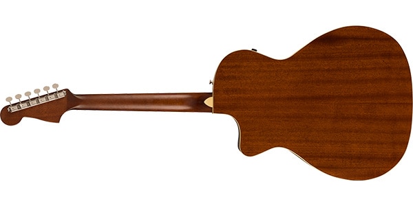 FENDER / Newporter Player Walnut FB Gold Pickguard Natural画像2