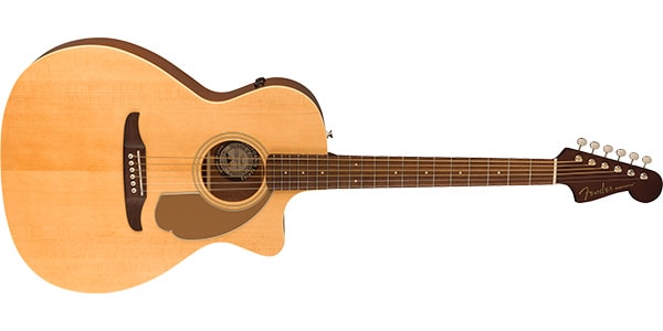FENDER / Newporter Player Walnut FB Gold Pickguard Natural画像3