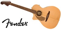 FENDER / Newporter Player Left-Handed Gold Pickguard Natural