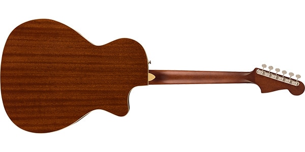 FENDER / Newporter Player Left-Handed Gold Pickguard Natural画像2