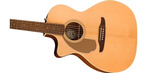 FENDER / Newporter Player Left-Handed Gold Pickguard Natural画像3