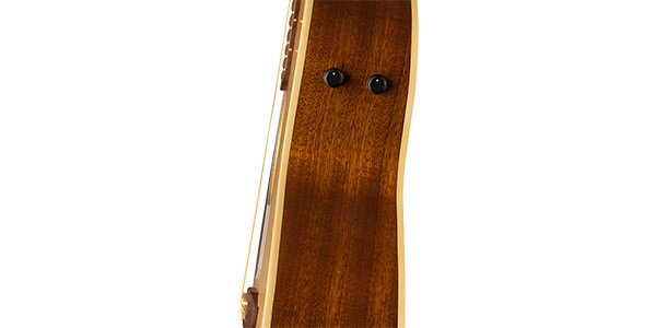 FENDER / Newporter Player Left-Handed Gold Pickguard Natural画像6