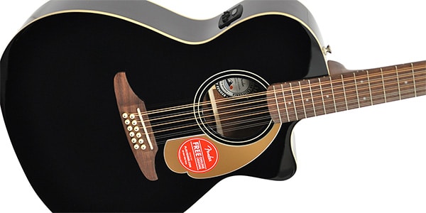 FENDER / Villager 12-String Black画像2