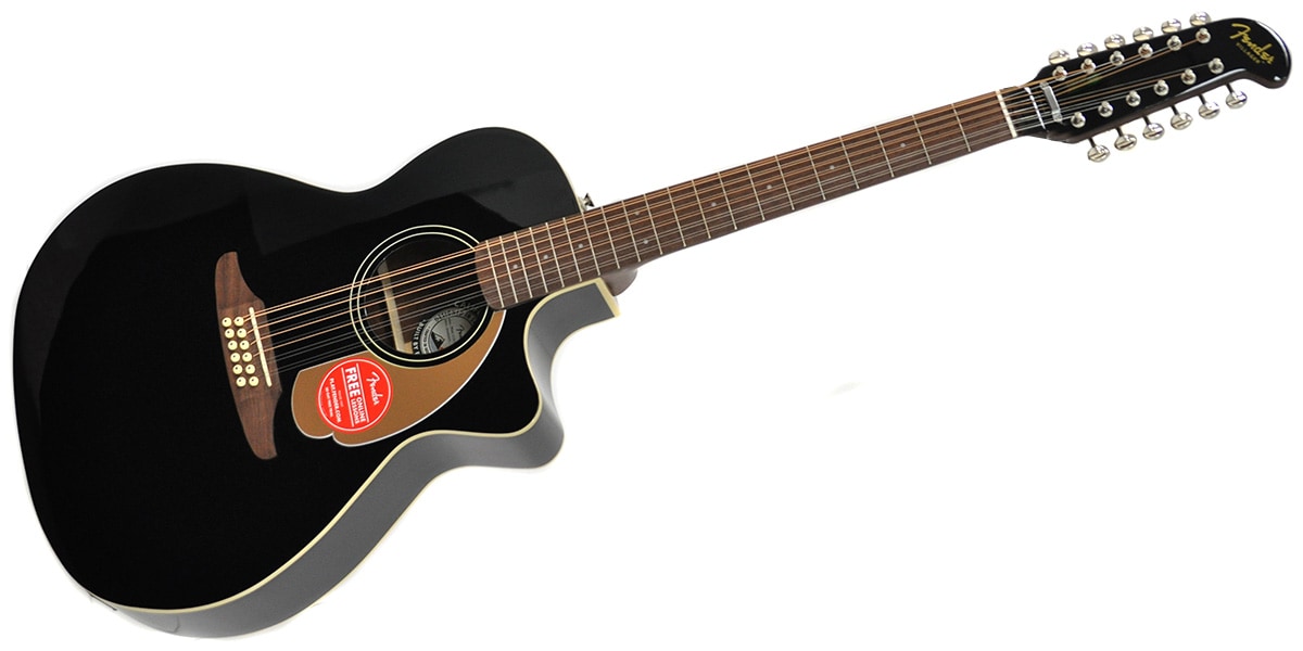 FENDER/Villager 12-String Black