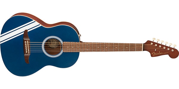 FENDER ( フェンダー )  / FSR Sonoran Mini Walnut Lake Placid Blue w/Competition Strip画像3
