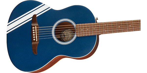 FENDER ( フェンダー )  / FSR Sonoran Mini Walnut Lake Placid Blue w/Competition Strip画像4