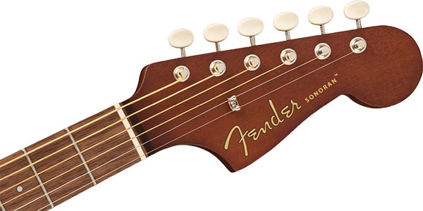 FENDER ( フェンダー )  / FSR Sonoran Mini Walnut Lake Placid Blue w/Competition Strip画像5