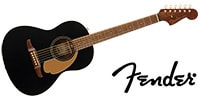 FENDER FSR Sonoran Mini  Black Top