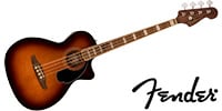 FENDER KINGMAN BASS Shaded Edge Burst