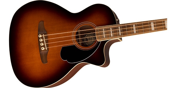 FENDER ( フェンダー ) KINGMAN BASS Shaded Edge Burst 送料