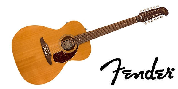 FENDER ( フェンダー ) Villager 12-String Walnut FB Tortoiseshell