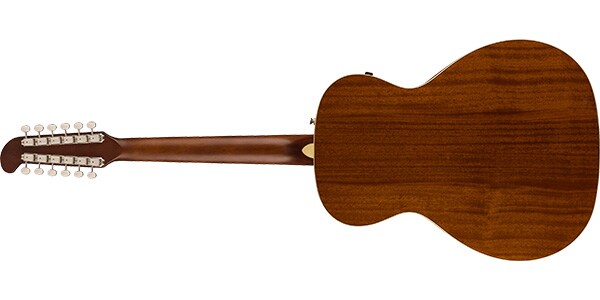 FENDER ( フェンダー ) Villager 12-String Walnut FB Tortoiseshell