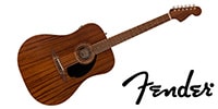 FENDER / Redondo Special Pau Ferro FB Black Pickguard Natural