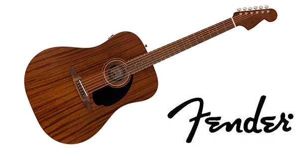 FENDER / Redondo Special Pau Ferro FB Black Pickguard Natural