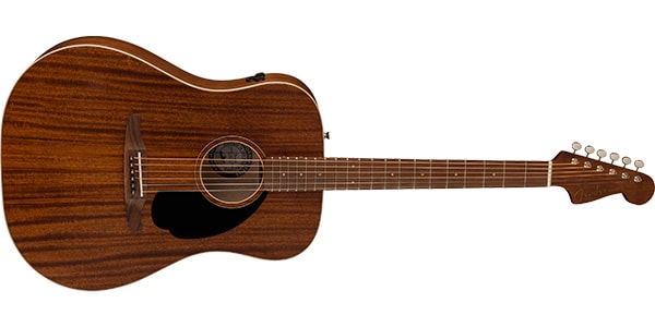 FENDER / Redondo Special Pau Ferro FB Black Pickguard Natural画像3