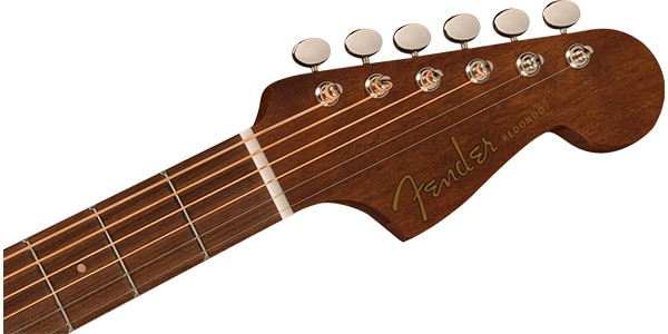 FENDER / Redondo Special Pau Ferro FB Black Pickguard Natural画像5