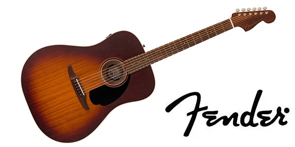 FENDER / Redondo Special Pau Ferro FB Black Pickguard Honey Burst