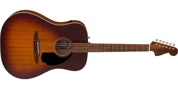 FENDER / Redondo Special Pau Ferro FB Black Pickguard Honey Burst画像3