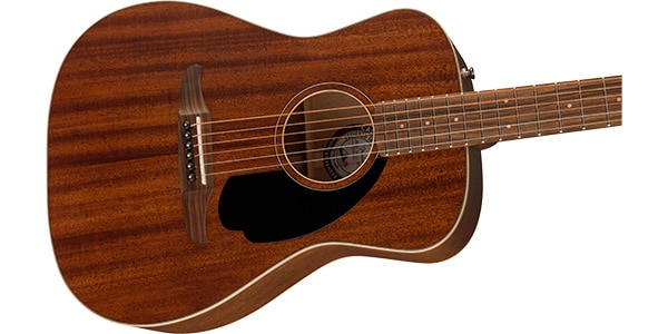 FENDER ( フェンダー )  / Malibu Special Pau Ferro FB Black Pickguard Natural画像4