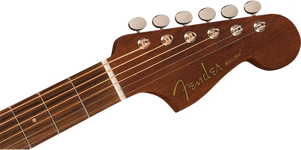 FENDER ( フェンダー )  / Malibu Special Pau Ferro FB Black Pickguard Natural画像5