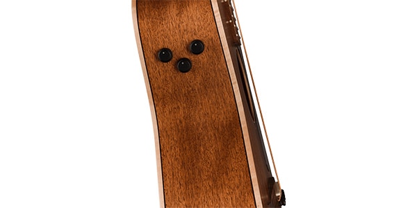 FENDER ( フェンダー )  / Malibu Special Pau Ferro FB Black Pickguard Natural画像7