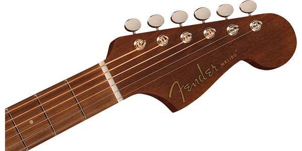 FENDER / Malibu Special Pau Ferro FB Black Pickguard Honey Burst画像5