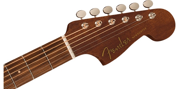 FENDER ( フェンダー )  / Newporter Special Pau Ferro FB Black Pickguard Natural画像5